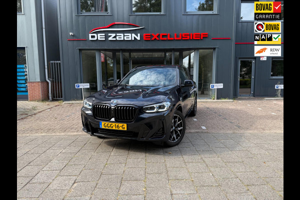 BMW X3 XDrive20i High Executive M-Pakket Laser/Pano