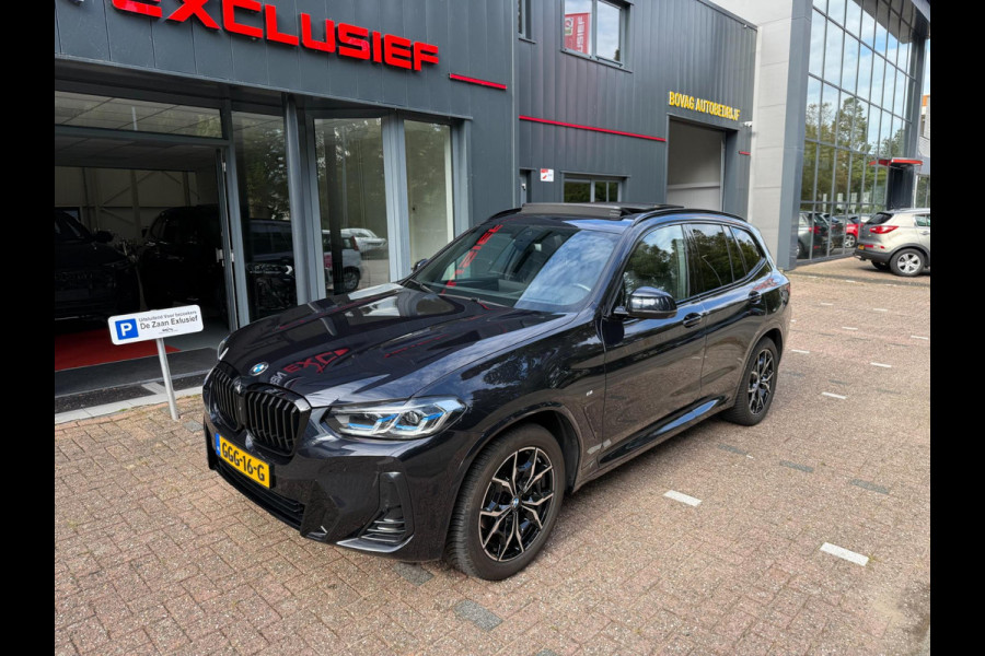 BMW X3 XDrive20i High Executive M-Pakket Laser/Pano