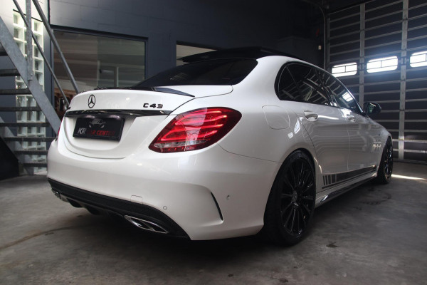 Mercedes-Benz C-Klasse C43 AMG 4MATIC PANO-MEMORY-HUD-360