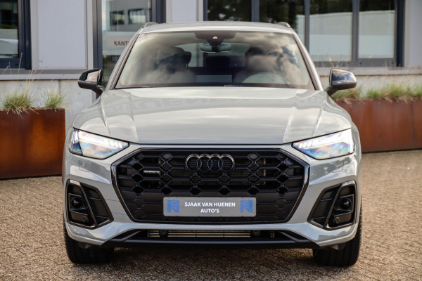 Audi Q5 55TFSI e Quattro Competition Pro Line S S-Line 367pk Automaat|NIEUW MODEL|Virtual Cockpit|Leder elektrisch|Matrix|Trekhaak