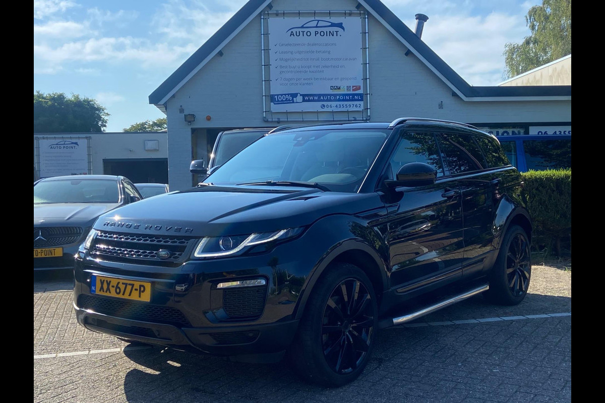 Land Rover Range Rover Evoque 2.0 TD4 BLACKPACK/4x4/LEDER/CAMERA/20INCH