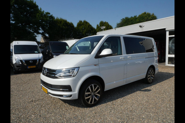 Volkswagen Transporter 2.0 TDI 205PK DSG 4Motion, Highline Airco, 2 x Schuifdeur (elektrisch bedienbaar)