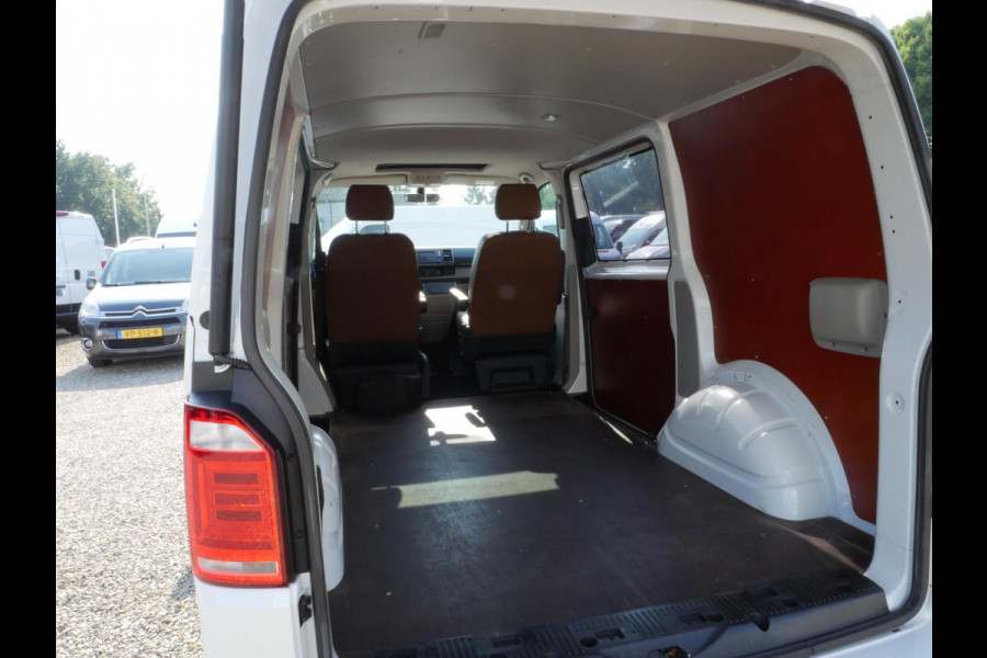 Volkswagen Transporter 2.0 TDI 205PK DSG 4Motion, Highline Airco, 2 x Schuifdeur (elektrisch bedienbaar)