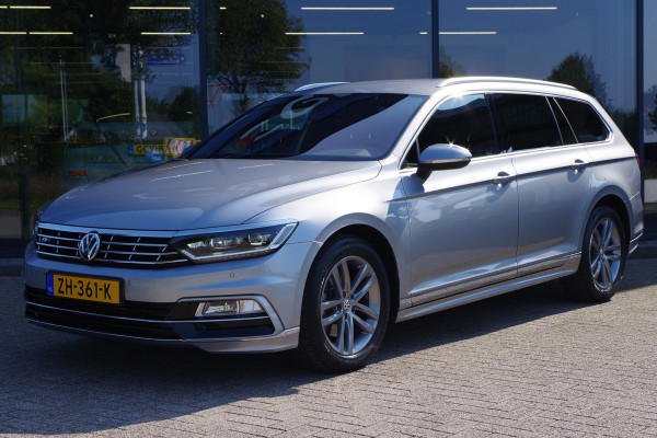 Volkswagen Passat Variant 1.5 TSI 150 PK Automaat R-Line Highline, LED, Leder, R-Line Int. Adap. Cruise Control, Carplay