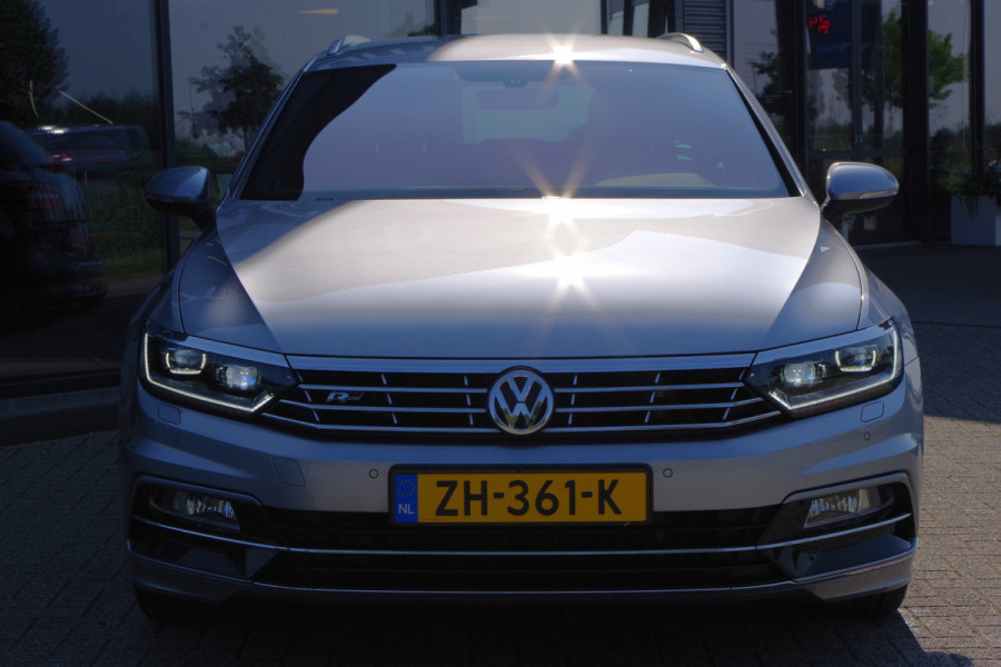 Volkswagen Passat Variant 1.5 TSI 150 PK Automaat R-Line Highline, LED, Leder, R-Line Int. Adap. Cruise Control, Carplay