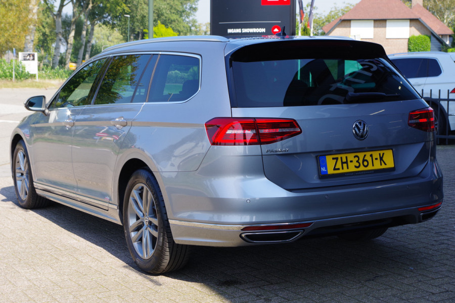 Volkswagen Passat Variant 1.5 TSI 150 PK Automaat R-Line Highline, LED, Leder, R-Line Int. Adap. Cruise Control, Carplay