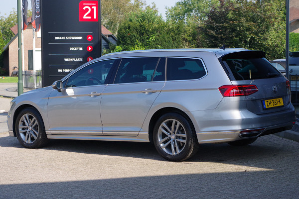 Volkswagen Passat Variant 1.5 TSI 150 PK Automaat R-Line Highline, LED, Leder, R-Line Int. Adap. Cruise Control, Carplay