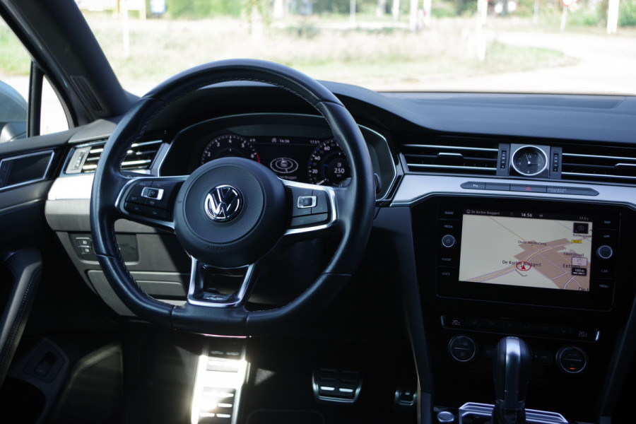 Volkswagen Passat Variant 1.5 TSI 150 PK Automaat R-Line Highline, LED, Leder, R-Line Int. Adap. Cruise Control, Carplay