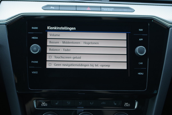 Volkswagen Passat Variant 1.5 TSI 150 PK Automaat R-Line Highline, LED, Leder, R-Line Int. Adap. Cruise Control, Carplay