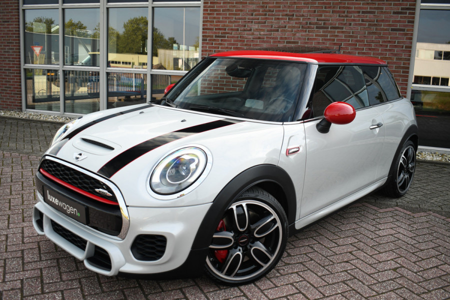 MINI Mini 2.0 John Cooper Works 231pk Pano H/K HUD JCW-zetels