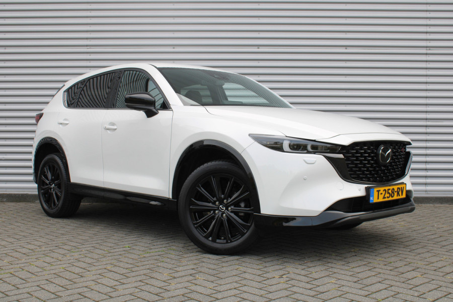 Mazda CX-5 2.0 e-SkyActiv-G M Hybrid 165 Homura | 1e eigenaar | Zeer mooie auto | Navi | Airco | Cruise |