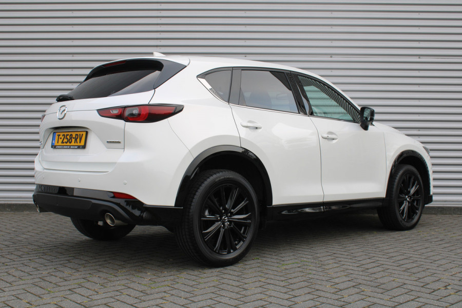 Mazda CX-5 2.0 e-SkyActiv-G M Hybrid 165 Homura | 1e eigenaar | Zeer mooie auto | Navi | Airco | Cruise |