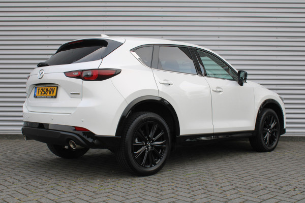 Mazda CX-5 2.0 e-SkyActiv-G M Hybrid 165 Homura | 1e eigenaar | Zeer mooie auto | Navi | Airco | Cruise |