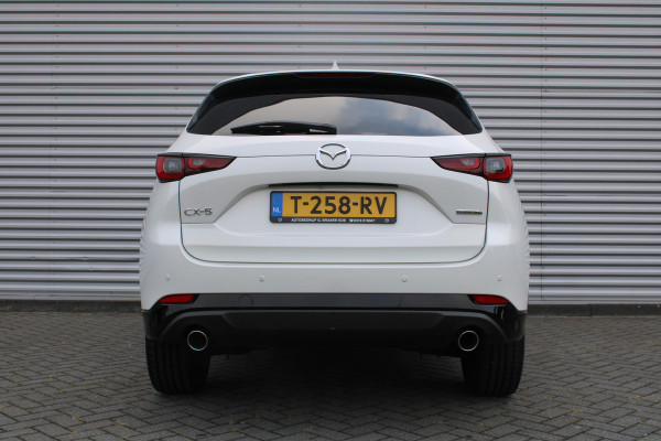 Mazda CX-5 2.0 e-SkyActiv-G M Hybrid 165 Homura | 1e eigenaar | Zeer mooie auto | Navi | Airco | Cruise |