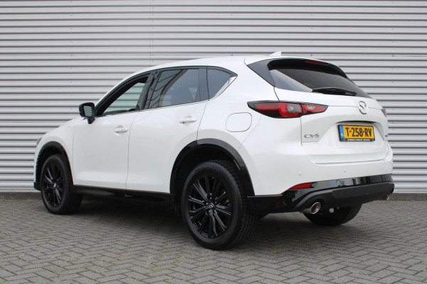 Mazda CX-5 2.0 e-SkyActiv-G M Hybrid 165 Homura | 1e eigenaar | Zeer mooie auto | Navi | Airco | Cruise |