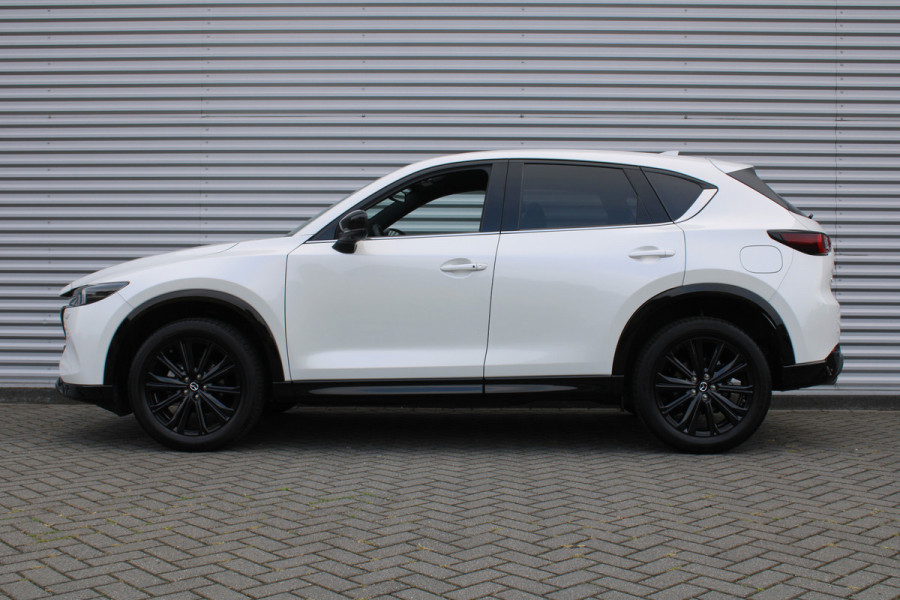 Mazda CX-5 2.0 e-SkyActiv-G M Hybrid 165 Homura | 1e eigenaar | Zeer mooie auto | Navi | Airco | Cruise |