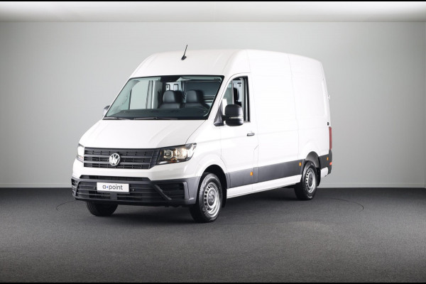 Volkswagen Crafter Highline L3H3 2.0 TDI EU6 103 kW140 pk GVW 3.5T Automaat RIJKLAARPRIJS!! VOORRAAD!!