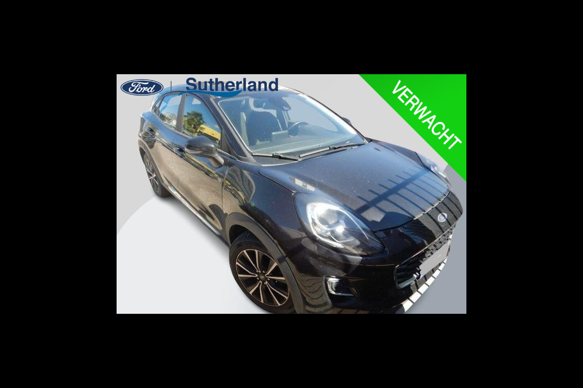 Ford Puma 1.0 EcoBoost Titanium 125pk | SYNC 3 Navigatie |