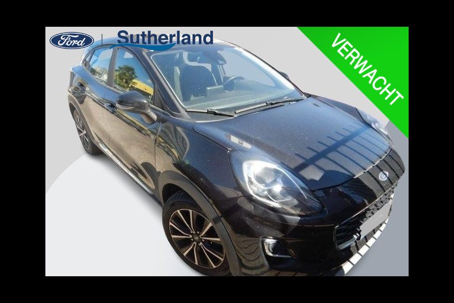 Ford Puma 1.0 EcoBoost Titanium 125pk | SYNC 3 Navigatie |