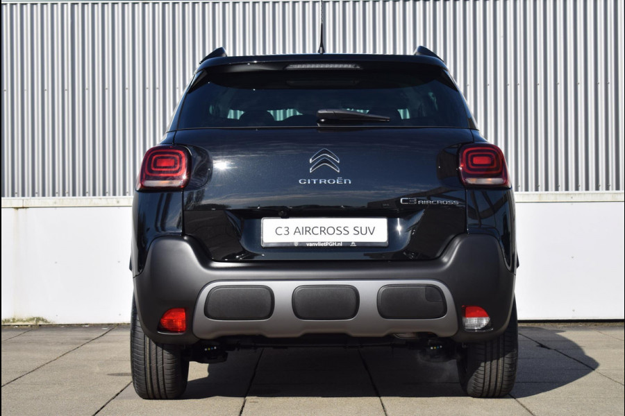 Citroën C3 Aircross 1.2 TURBO 110pk Feel | Apple Carplay/Android Auto | Achteruitrijcamera | Bluetooth