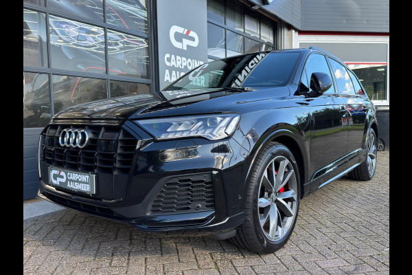 Audi Q7 55 TFSI quattro Pro Line S-Line Pano RS-Stoelen Luchtv Trek