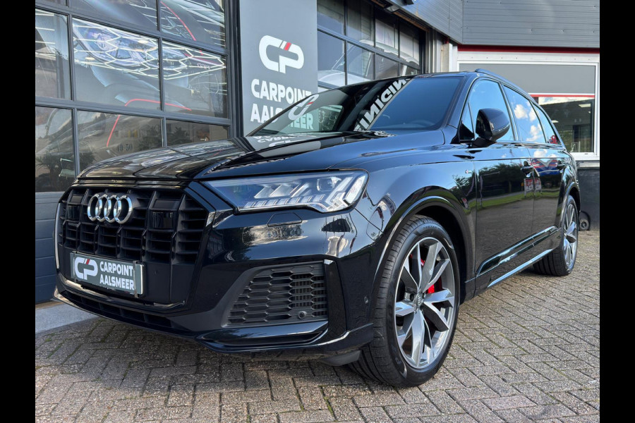 Audi Q7 55 TFSI quattro Pro Line S-Line Pano RS-Stoelen Luchtv Trek