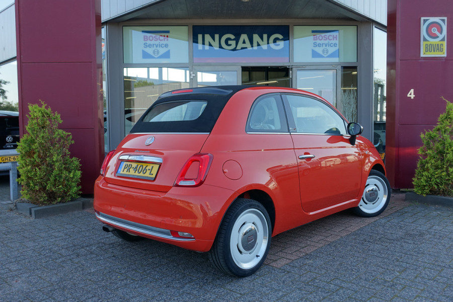 Fiat 500C 0.9 TwinAir Turbo Anniversario