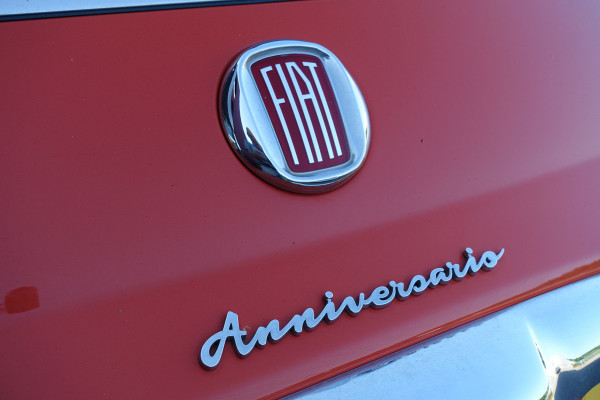 Fiat 500C 0.9 TwinAir Turbo Anniversario