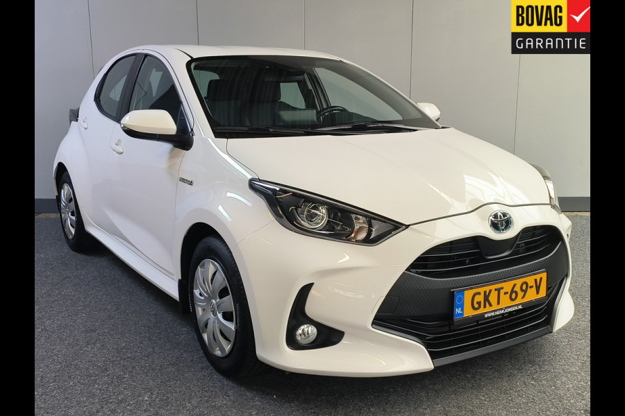 Toyota Yaris 1.5 Hybrid Active AUTOMAAT Rijklaar + 12 maanden Bovag-garantie Henk Jongen Auto's in Helmond,  al 50 jaar service zoals 't hoort!