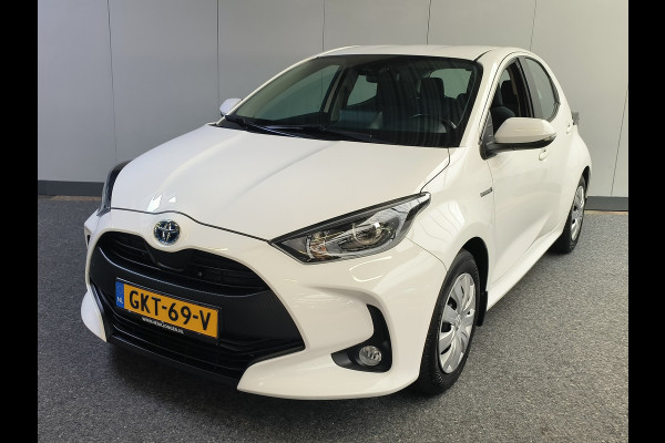 Toyota Yaris 1.5 Hybrid Active AUTOMAAT Rijklaar + 12 maanden Bovag-garantie Henk Jongen Auto's in Helmond,  al 50 jaar service zoals 't hoort!