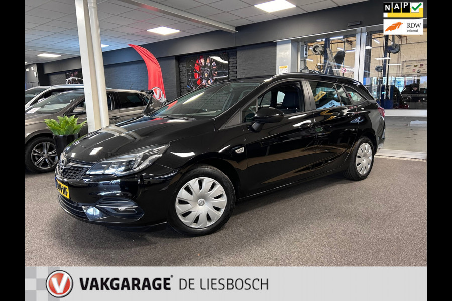 Opel Astra Sports Tourer 1.2 Business Edition navigatie / cruise control / pdc / boeken / afn trekhaak / nieuwe distributie