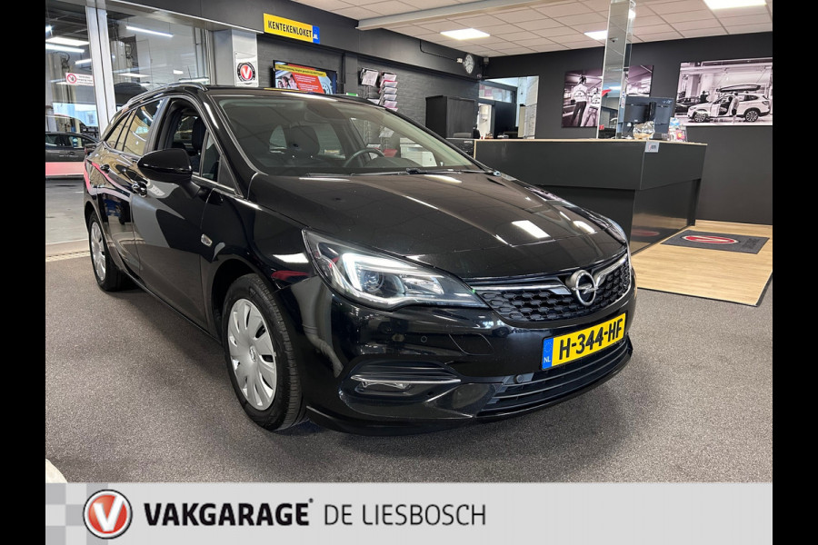 Opel Astra Sports Tourer 1.2 Business Edition navigatie / cruise control / pdc / boeken / afn trekhaak / nieuwe distributie