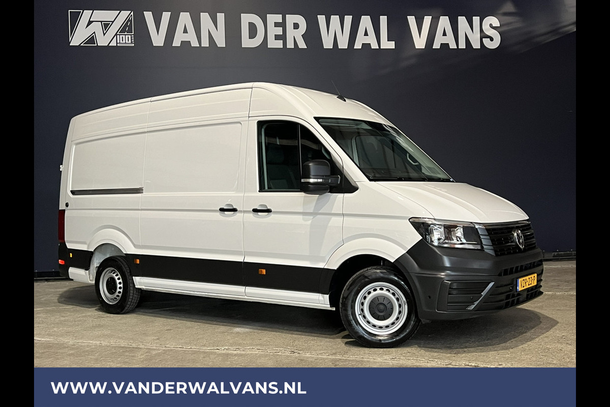 Volkswagen Crafter 2.0TDI L3H3 (Oude L2H2) Euro6 Airco | Camera | Apple Carplay | Trekhaak Parkeersensoren, Stoelverwarming, Bijrijdersbank, Android Auto