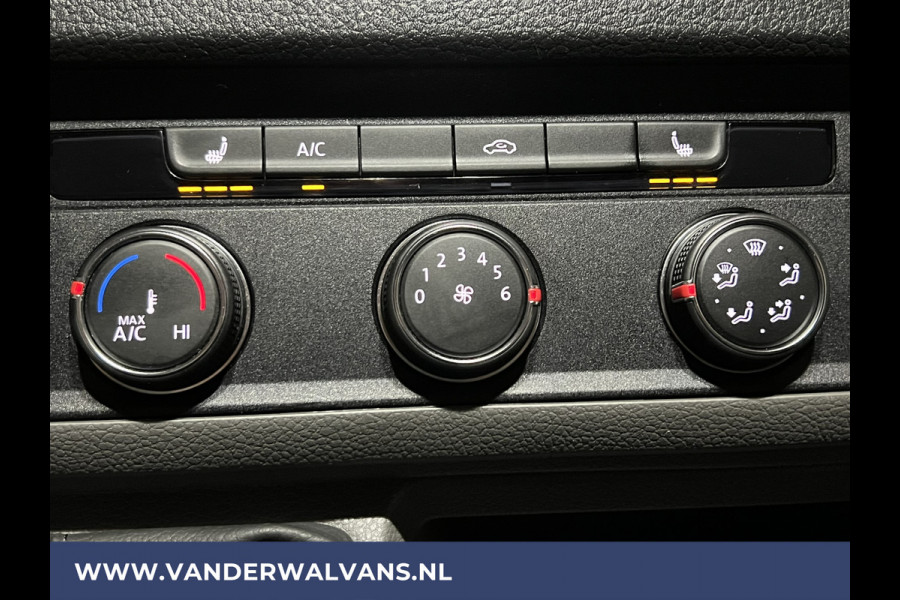 Volkswagen Crafter 2.0TDI L3H3 (Oude L2H2) Euro6 Airco | Camera | Apple Carplay | Trekhaak Parkeersensoren, Stoelverwarming, Bijrijdersbank, Android Auto