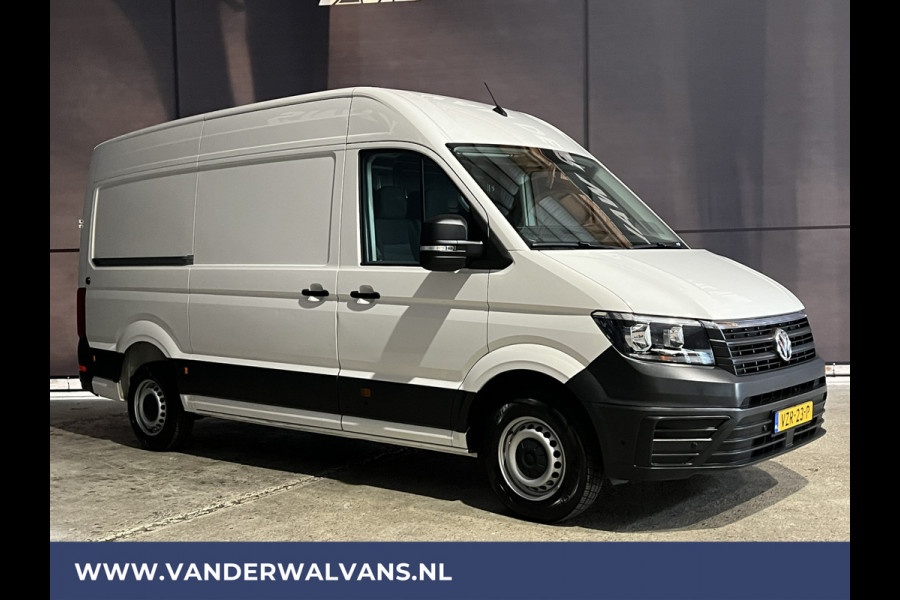 Volkswagen Crafter 2.0TDI L3H3 (Oude L2H2) Euro6 Airco | Camera | Apple Carplay | Trekhaak Parkeersensoren, Stoelverwarming, Bijrijdersbank, Android Auto