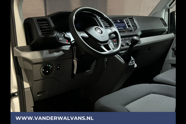 Volkswagen Crafter 2.0TDI L3H3 (Oude L2H2) Euro6 Airco | Camera | Apple Carplay | Trekhaak Parkeersensoren, Stoelverwarming, Bijrijdersbank, Android Auto