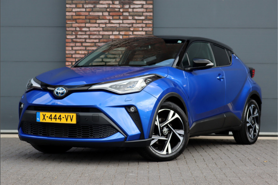 Toyota C-HR 1.8 Hybrid GR-Sport | Trekhaak | Camera | Dodehoekassistent | Stoelverwarming | Keyless Entry | Verwarmd Stuurwiel | DAB | Apple Carplay/Android Auto |