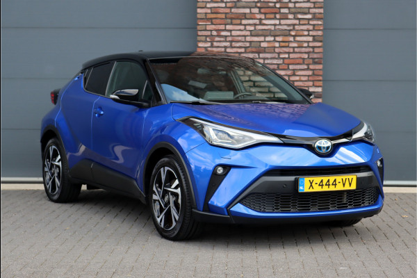 Toyota C-HR 1.8 Hybrid GR-Sport | Trekhaak | Camera | Dodehoekassistent | Stoelverwarming | Keyless Entry | Verwarmd Stuurwiel | DAB | Apple Carplay/Android Auto |