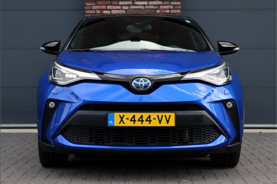 Toyota C-HR 1.8 Hybrid GR-Sport | Trekhaak | Camera | Dodehoekassistent | Stoelverwarming | Keyless Entry | Verwarmd Stuurwiel | DAB | Apple Carplay/Android Auto |