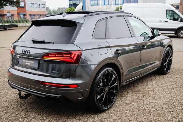 Audi Q5 55 TFSI e Quattro Competition S Edition S-Line 367pk Automaat|Luchtvering|Panoramadak|Virtual Cockpit|OLED Matrix|Trekhaak