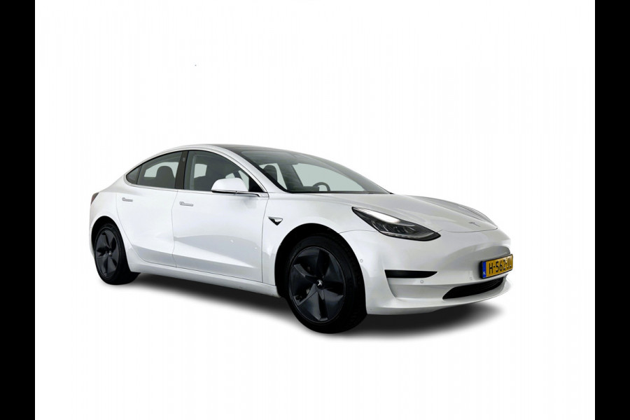 Tesla Model 3 Standard RWD Plus 60 kWh [ 3-Fase ] (INCL-BTW) Aut. *PANO | AUTO-PILOT | NAPPA-VOLLEDER | KEYLESS | FULL-LED | MEMORY-PACK | SURROUND-VIEW | DAB | APP-CONNECT | VIRTUAL-COCKPIT | LANE-ASSIST | TOWBAR | COMFORT-SEATS*