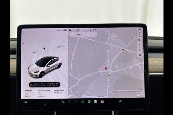 Tesla Model 3 Standard RWD Plus 60 kWh [ 3-Fase ] (INCL-BTW) Aut. *PANO | AUTO-PILOT | NAPPA-VOLLEDER | KEYLESS | FULL-LED | MEMORY-PACK | SURROUND-VIEW | DAB | APP-CONNECT | VIRTUAL-COCKPIT | LANE-ASSIST | TOWBAR | COMFORT-SEATS*