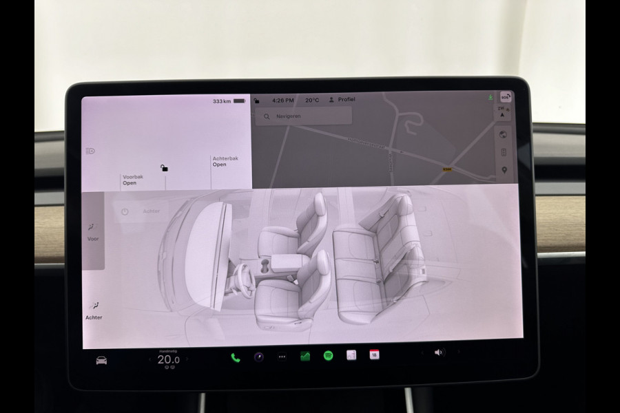 Tesla Model 3 Standard RWD Plus 60 kWh [ 3-Fase ] (INCL-BTW) Aut. *PANO | AUTO-PILOT | NAPPA-VOLLEDER | KEYLESS | FULL-LED | MEMORY-PACK | SURROUND-VIEW | DAB | APP-CONNECT | VIRTUAL-COCKPIT | LANE-ASSIST | TOWBAR | COMFORT-SEATS*