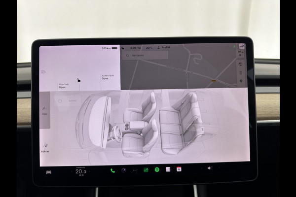 Tesla Model 3 Standard RWD Plus 60 kWh [ 3-Fase ] (INCL-BTW) Aut. *PANO | AUTO-PILOT | NAPPA-VOLLEDER | KEYLESS | FULL-LED | MEMORY-PACK | SURROUND-VIEW | DAB | APP-CONNECT | VIRTUAL-COCKPIT | LANE-ASSIST | TOWBAR | COMFORT-SEATS*