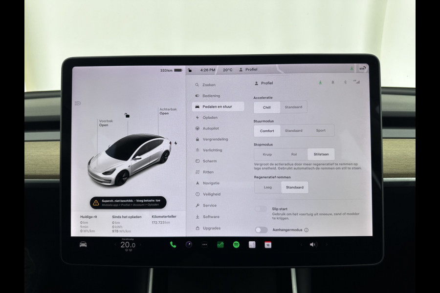 Tesla Model 3 Standard RWD Plus 60 kWh [ 3-Fase ] (INCL-BTW) Aut. *PANO | AUTO-PILOT | NAPPA-VOLLEDER | KEYLESS | FULL-LED | MEMORY-PACK | SURROUND-VIEW | DAB | APP-CONNECT | VIRTUAL-COCKPIT | LANE-ASSIST | TOWBAR | COMFORT-SEATS*