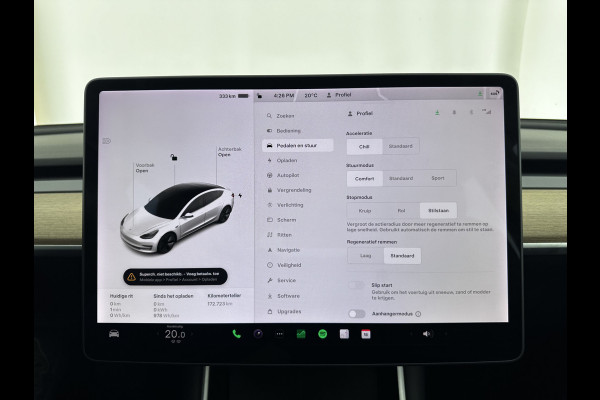 Tesla Model 3 Standard RWD Plus 60 kWh [ 3-Fase ] (INCL-BTW) Aut. *PANO | AUTO-PILOT | NAPPA-VOLLEDER | KEYLESS | FULL-LED | MEMORY-PACK | SURROUND-VIEW | DAB | APP-CONNECT | VIRTUAL-COCKPIT | LANE-ASSIST | TOWBAR | COMFORT-SEATS*