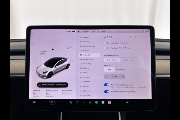 Tesla Model 3 Standard RWD Plus 60 kWh [ 3-Fase ] (INCL-BTW) Aut. *PANO | AUTO-PILOT | NAPPA-VOLLEDER | KEYLESS | FULL-LED | MEMORY-PACK | SURROUND-VIEW | DAB | APP-CONNECT | VIRTUAL-COCKPIT | LANE-ASSIST | TOWBAR | COMFORT-SEATS*