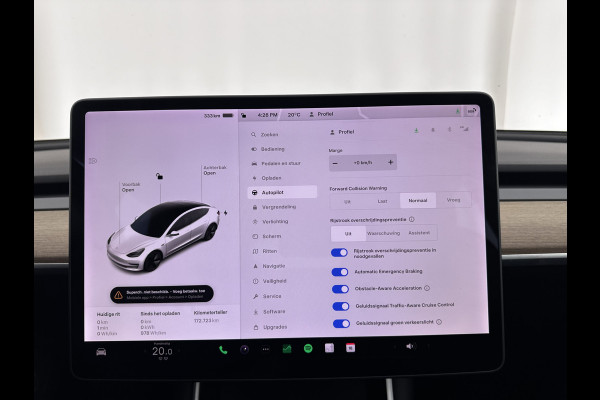 Tesla Model 3 Standard RWD Plus 60 kWh [ 3-Fase ] (INCL-BTW) Aut. *PANO | AUTO-PILOT | NAPPA-VOLLEDER | KEYLESS | FULL-LED | MEMORY-PACK | SURROUND-VIEW | DAB | APP-CONNECT | VIRTUAL-COCKPIT | LANE-ASSIST | TOWBAR | COMFORT-SEATS*