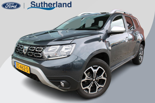 Dacia Duster 1.6 SCe 115 PK Prestige LPG | Trekhaak | Climate Control | Navigatie | Camera | Cruise Control | DAB | Lichtmetalen Velgen | Privacy Glass | Dealeronderhouden