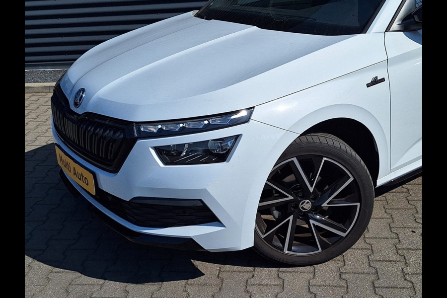 Škoda Kamiq 1.0 TSI Monte Carlo DSG | Carplay | Panodak | Camera | Sportstoelen Verwarmd | LED | Apple Carplay | DAB | Dode Hoek |